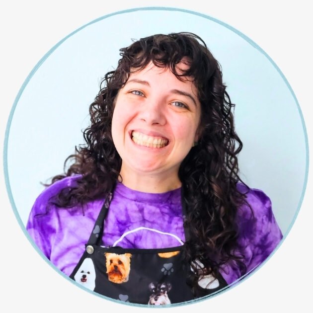 Amanda, CEO, Groomer, and Co-Owner of Hippie Hounds Dog Grooming & Self-Wash in Lynnwood, WA