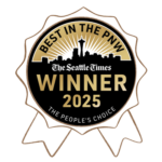 The Seattle Times Best in the PNW Winner 2025: Hippie Hounds Grooming & Self-Wash