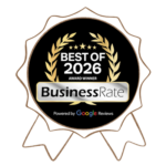 Best of 2026 Award Winner by Business Rate | Powered by Google Reviews