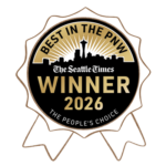 The Seattle Times Best in the PNW Winner 2025: Hippie Hounds Grooming & Self-Wash The Seattle Times Best in the PNW Winner 2025: Hippie Hounds Grooming & Self-Wash
