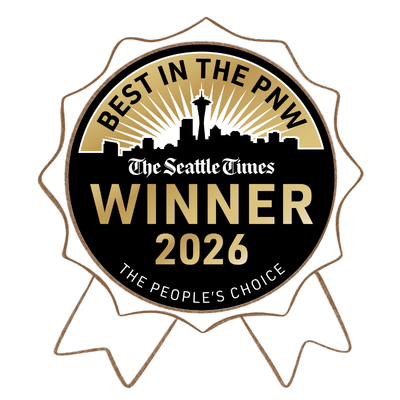 The Seattle Times Best in the PNW Winner 2025: Hippie Hounds Grooming & Self-Wash